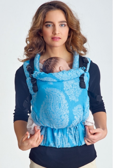 Эрго-рюкзак Diva Essenza Cielo One! с бамбуком