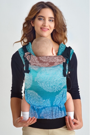 Эрго-рюкзак с рождения Diva Essenza Oceano One! Эрго-рюкзак с рождения Diva Essenza Oceano One!