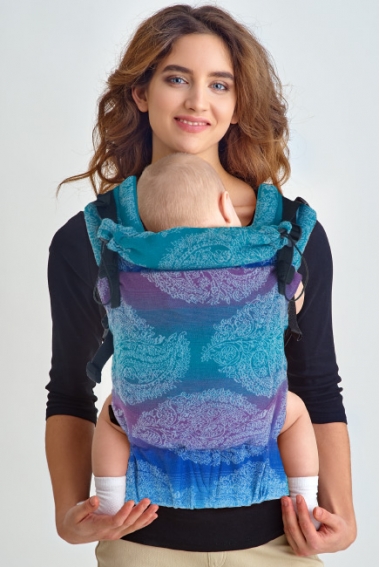 Эрго-рюкзак с рождения Diva Essenza Fantasia One! Эрго-рюкзак с рождения Diva Essenza Fantasia One!