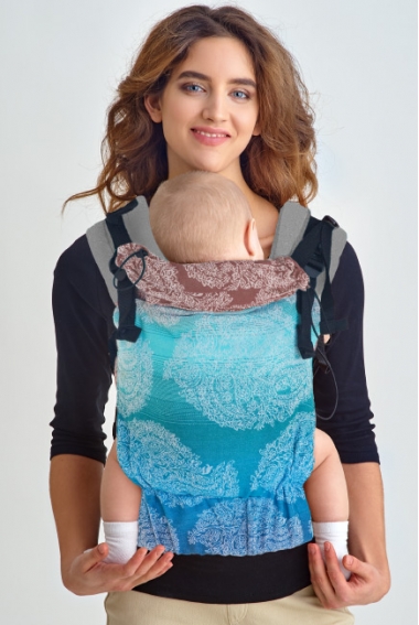 Эрго-рюкзак Diva Essenza Oceano Simple One! Эрго-рюкзак Diva Essenza Oceano Simple One!