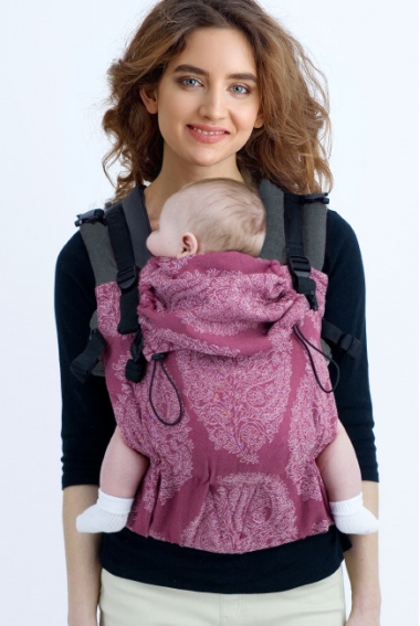 Эрго-рюкзак Diva Essenza Berry Simple One! Эрго-рюкзак Diva Essenza Berry Simple One!
