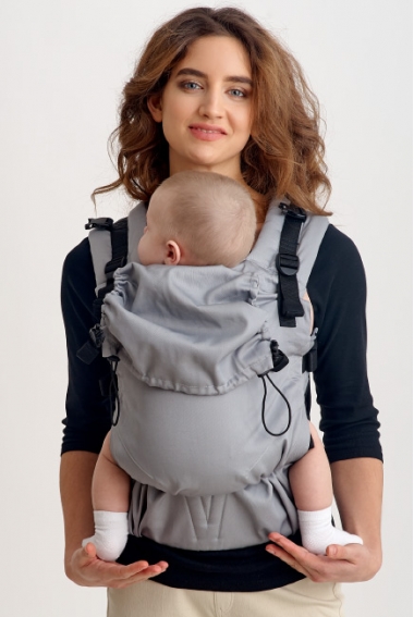 Эрго рюкзак Diva Canvas One!, Nebbia Эрго рюкзак Diva Canvas One!, Nebbia