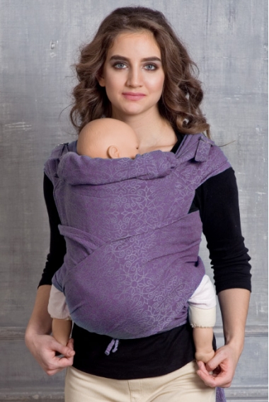Май-слинг от 6 мес. Diva Basico Lilla Toddler