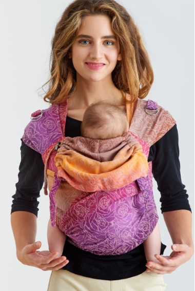 Май-слинг для новорожденных Diva Essenza, Rosa Май-слинг для новорожденных Diva Essenza, Rosa