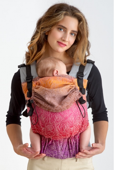 Эрго-рюкзак Diva Essenza Rosa Simple One! Эрго-рюкзак Diva Essenza Rosa Simple One!