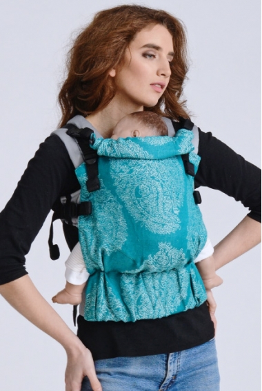 Эрго-рюкзак с рождения Diva Smeraldo Simple One!