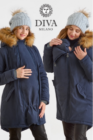 Diva milano babywearing coat deals