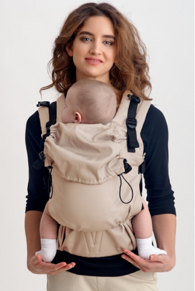 Эрго рюкзак Diva Canvas One! Beige Эрго рюкзак Diva Canvas One! Beige