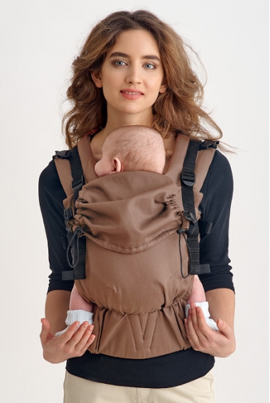 Эрго рюкзак Diva Canvas One! Camel