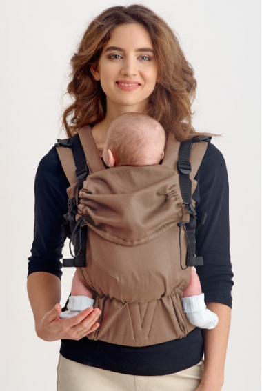 Эрго рюкзак Diva Canvas One! Camel
