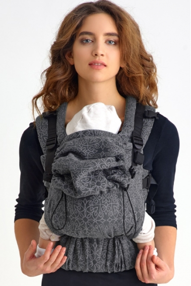 Эрго-рюкзак с рождения Diva Basico Charcoal One! Эрго-рюкзак с рождения Diva Basico Charcoal One!
