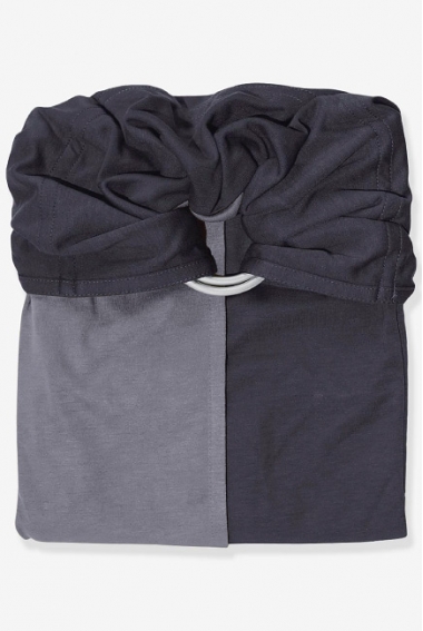 Слинг с кольцами трикотажный Diva Stretchy Grafite/Mist