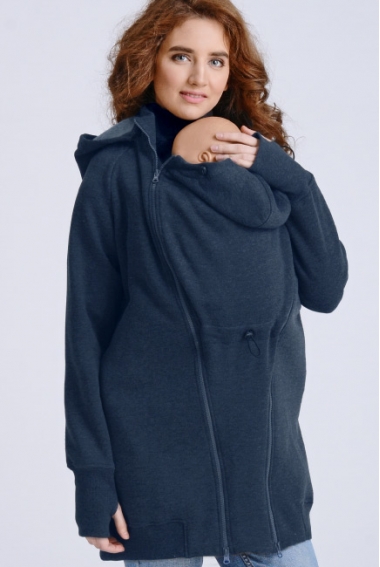 Слинготолстовка (слингокофта) Diva Milano 3в1, Blu