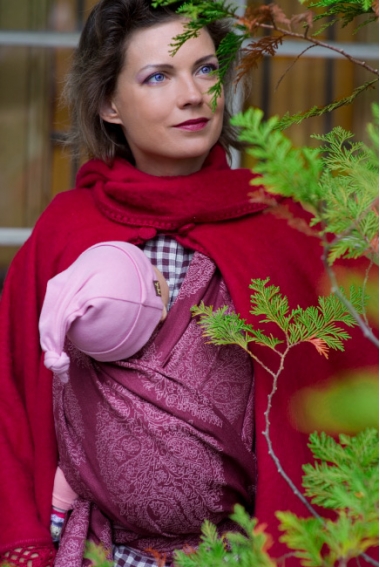 Слинг-шарф Diva Essenza, Berry Слинг-шарф Diva Essenza, Berry