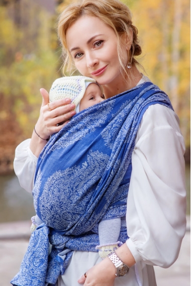 Слинг-шарф Diva Essenza, Azzurro Слинг-шарф Diva Essenza, Azzurro