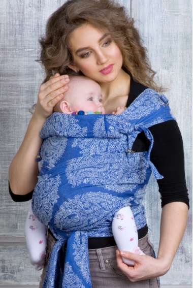 Май-слинг Diva Essenza, Azzurro Май-слинг Diva Essenza, Azzurro