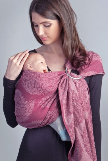 Слинг с кольцами Diva Essenza, Berry