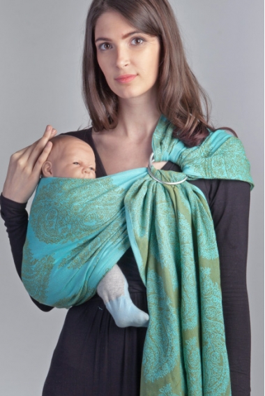 Слинг с кольцами Diva Essenza, Menta