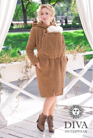 Слингопальто зимнее Diva Outerwear Camello