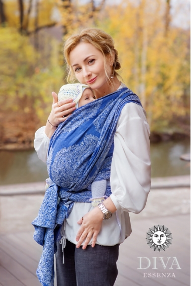 Слинг-шарф Diva Essenza, Azzurro Слинг-шарф Diva Essenza, Azzurro