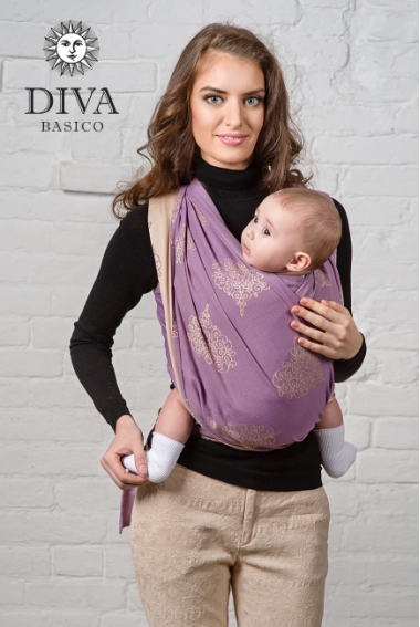 Слинг-шарф Diva Basico, Lavanda