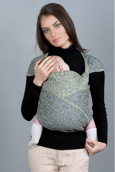 Май-слинг Diva Basico, Damasco