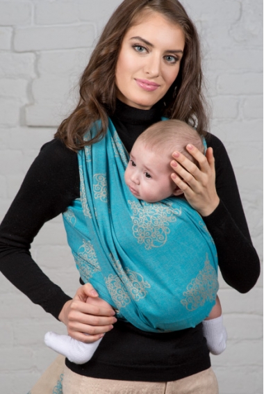 Слинг-шарф Diva Basico, Laguna