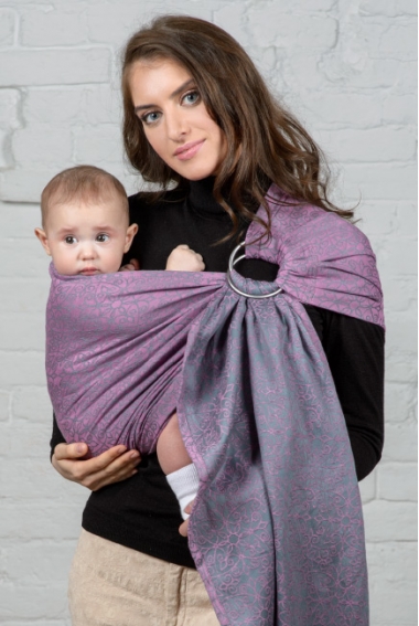 Слинг с кольцами Diva Basico, Perla Слинг с кольцами Diva Basico, Perla