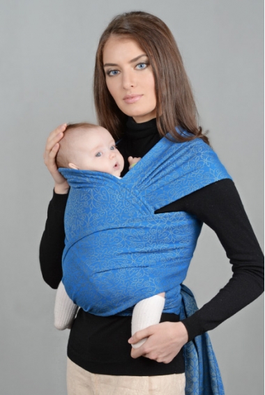 Слинг-шарф Diva Basico, Zaffiro Слинг-шарф Diva Basico, Zaffiro