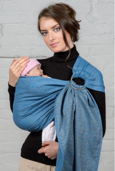 Слинг с кольцами Diva Basico, Zaffiro Слинг с кольцами Diva Basico, Zaffiro