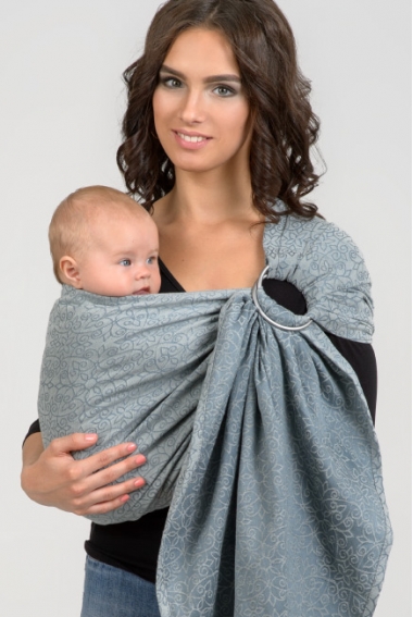 Слинг с кольцами Diva Basico, Argento Слинг с кольцами Diva Basico, Argento