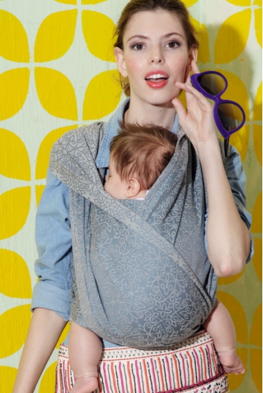 Слинг-шарф Diva Basico, Argento Слинг-шарф Diva Basico, Argento