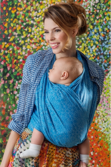 Слинг-шарф Diva Basico, Oltremare Слинг-шарф Diva Basico, Oltremare