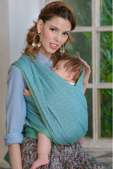 Слинг-шарф Diva Basico, Lime