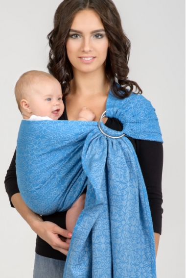 Слинг с кольцами Diva Basico, Oltremare Слинг с кольцами Diva Basico, Oltremare