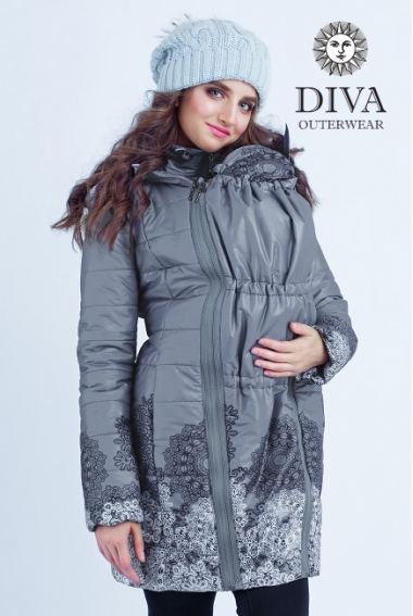Слингокуртка демисезонная 4 в 1 Diva Outerwear Pietra