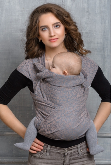 Май-слинг Diva Basico, Cacao с капюшоном Май-слинг Diva Basico, Cacao с капюшоном