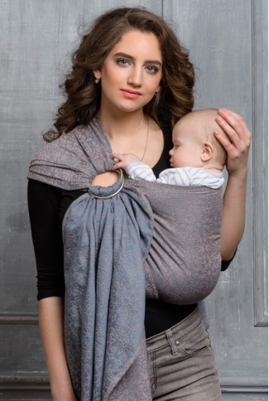 Слинг с кольцами Diva Basico, Cacao Слинг с кольцами Diva Basico, Cacao