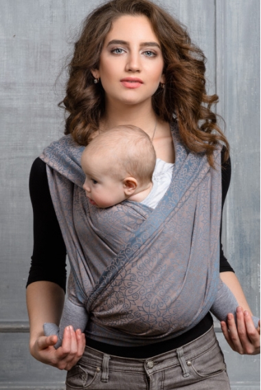 Слинг-шарф Diva Basico, Cacao Слинг-шарф Diva Basico, Cacao