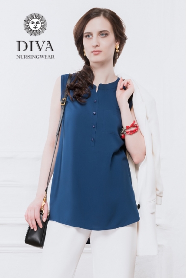 Топ для кормящих и беременных Diva Nursingwear Celia, Notte