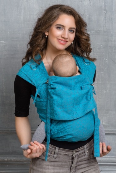 Май-слинг Diva Basico, Lago с капюшоном