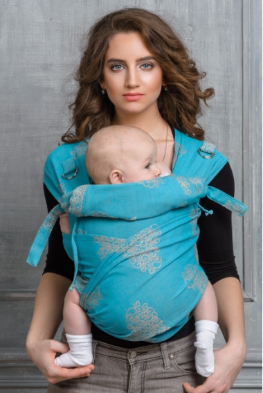 Май-слинг Diva Basico, Laguna с капюшоном