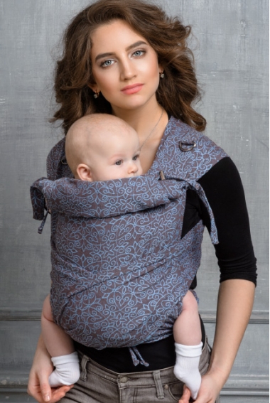 Май-слинг Diva Basico, Libellula с капюшоном