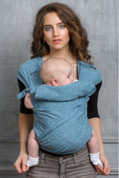Май-слинг Diva Basico, Luna с капюшоном Май-слинг Diva Basico, Luna с капюшоном