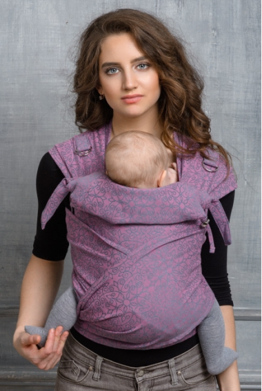 Май-слинг Diva Basico, Perla с капюшоном Май-слинг Diva Basico, Perla с капюшоном