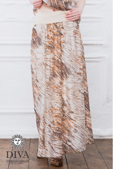 Юбка для беременных и родивших Diva Nursingwear Ines, Scirocco