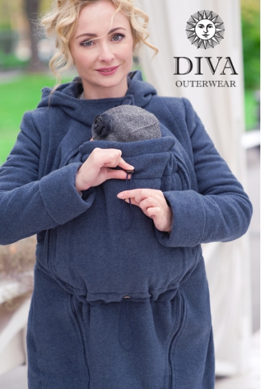 Слингопальто демисезонное Diva Outerwear Notte