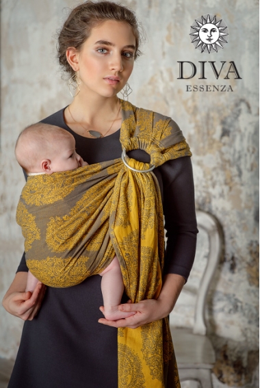 Слинг с кольцами Diva Essenza, Savana