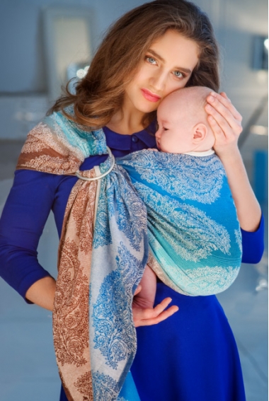 Слинг с кольцами Diva Essenza, Oceano Слинг с кольцами Diva Essenza, Oceano