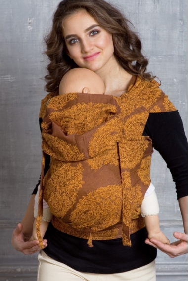 Май-слинг Diva Essenza Terracotta, размер Toddler